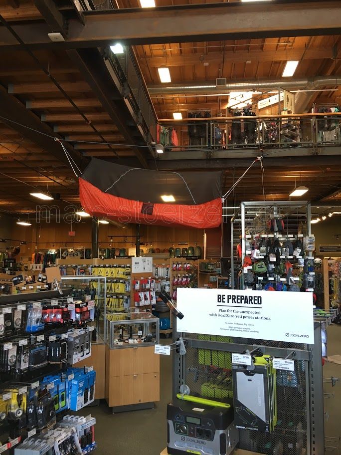 REI Outdoor Store Bayshore Parkway