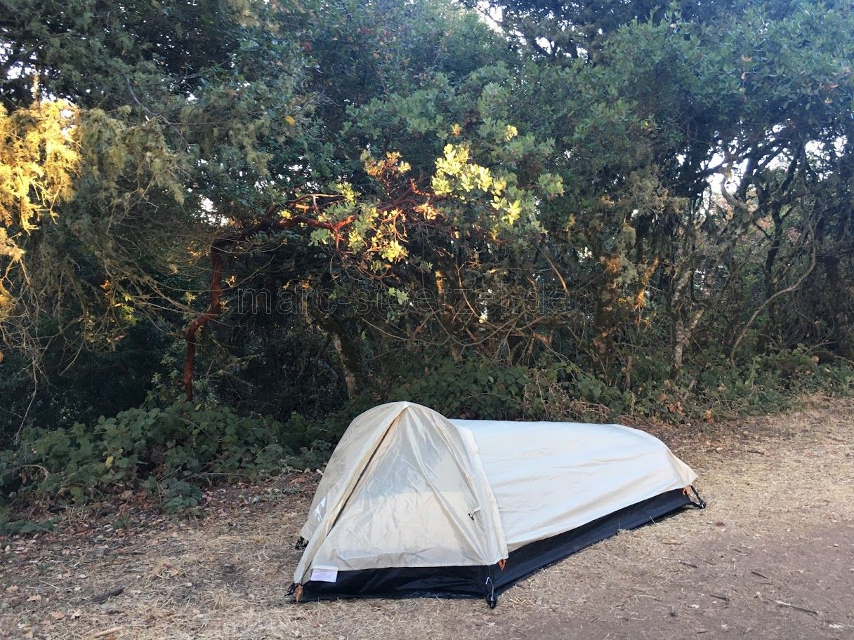 Black Mountain Backpack Camp